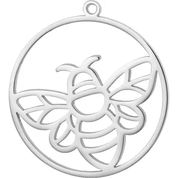 Souprava šperků Přívěsek včelka chirurgická ocel VL 520-1