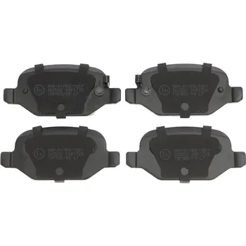 Brzdová destička Sada brzdových destiček STARLINE