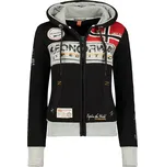 GEOGRAPHICAL NORWAY mikina dámská FLYER LADY XXL černá