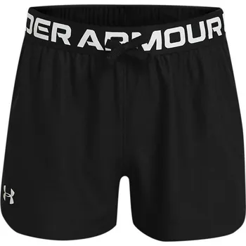 Dívčí kraťasy Dívčí kraťasy Under Armour Play Up Solid Shorts Under Armour černá 3043943