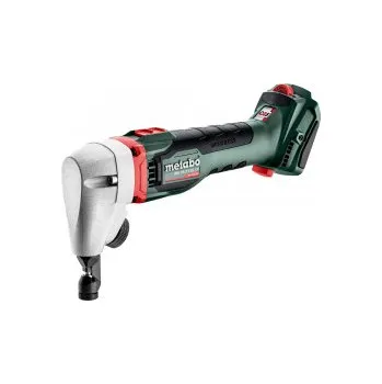 METABO Aku prostřihovač NIV&nbsp;18&nbsp;LTX&nbsp;BL&nbsp;1.6 bez aku metaloc