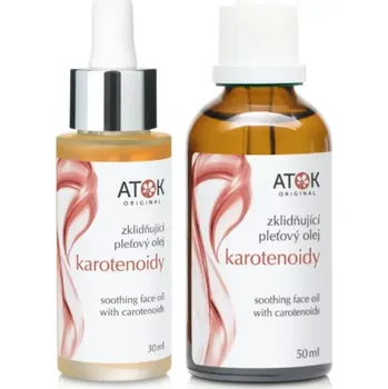 Pleťový olej ATOK Zklidňující pleťový olej Karotenoidy (Regenerační obličejový olej)