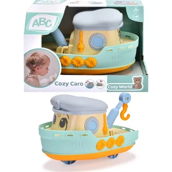 ABC loď Cozy Caro 26 cm