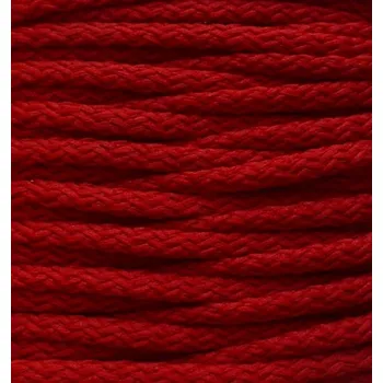 Příze Pro Háčkování Šňůry PES 11 tmavě červené