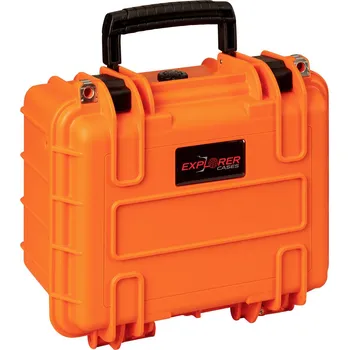 turistický batoh Explorer Cases 2717HL.O E orange empty outdoorový kufřík, (š x v x h) 28 x 20 x 17 cm, oranžová, 2717HL.O E