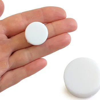 Chrastítko Ø22 mm - ploché - 1ks