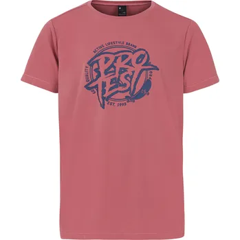 Chlapecké tričko Chlapecké surfařské triko Protest PRTISLAND JR Protest růžová 3047986