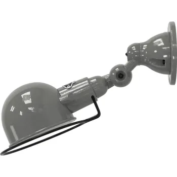 Lampička Nastavitelné nástěnné svítidlo Jieldé Signal SI300, šedá myš - Ø pro montáž na stěnu 9 cm; Ø stínidla 10 cm myš šedá 1 x 25 W - Doprava zdarma