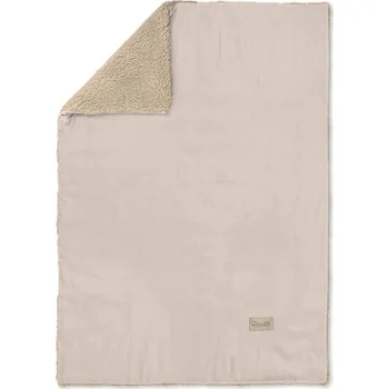 Dětská deka ALBERO MIO Dětská velurová deka Teddy 100x80cm - béžová
