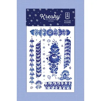 Tetování Kresky Tetovačky - Moravská keramika