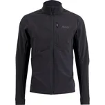 SWIX Pánská funkční mikina Swix Pace Hybrid Full Zip Midlayer 2XL ČERNÁ