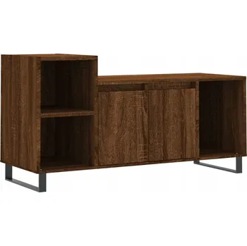 Televizní stolek TV stolek dub 100x35x55 cm