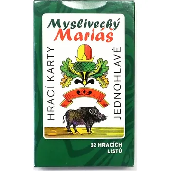 Pexeso Karty myslivecké mariáš