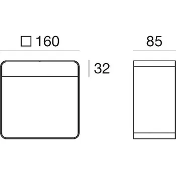 Lampička Linea Light Nabíjecí stolní lampa Dama LED, bílá, hliník, ABS - Délka nabíjecího kabelu USB 15 cm 1 x 1,8 W LED - Doprava zdarma