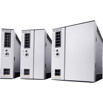 spínaný zdroj BLOCK PM-0112-020-0 síťový zdroj na DIN lištu 12 V/DC 2 A 24 W Počet výstupů:1 x Obsah 1 ks