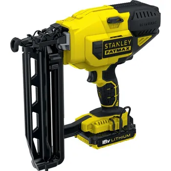 Hřebíkovačka Aku hřebíkovačka Stanley 18 V, 2x2Ah, nabíječka