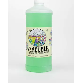 Bublifuk Zabublej s. r. o. ZABUBLEJ - koncentrát 1L
