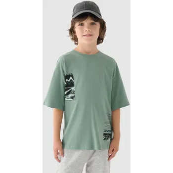 Chlapecké tričko Chlapecké tričko 4F 4F kaki 3054763