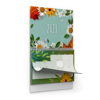 Fotokalendář Závěsný plánovací fotokalendář A3 motiv jaro léto podzim zima