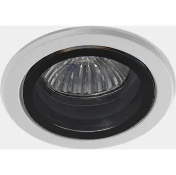 Lampička LEDS-C4 Eko podhledové bodové svítidlo, bílé, Ø 7,5 cm, hliník bílá 1 x 8 W LED - Doprava zdarma