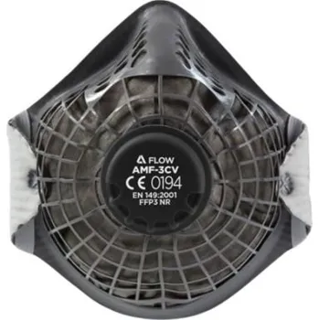 respirátor Jednorázový respirátor ovládání ventilem FFP3 NR