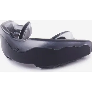 Chránič zubu DOMYOS Chránič zubů na bojové sporty ze dvou materiálů M ČERNÁ