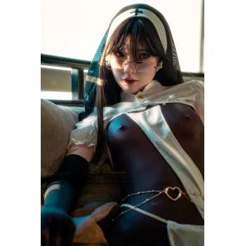 Silikonová panna Irontech Doll Irontechdoll Sexy Nun Doll 162cm Minus S37 Yeona / silikonová panna