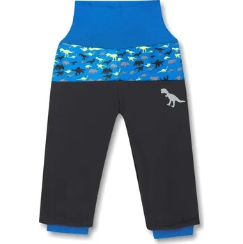 Dětské softshellové kalhoty Kugo HK1772 modré Velikost oblečení: 80