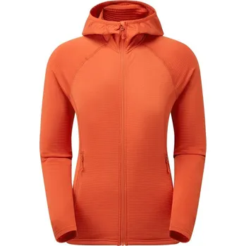 Dámská mikina Montane Mikina Protium Lite Hoodie dámská Velikost: XS / Barva (vzor): saffron red