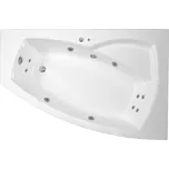 Arttec Thaleila Surf 160 x 105 cm vana hydromasážní akrylátová pravá PAN04386