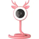 Immax NEO LITE Smart Security Dětská chůvička ,Baby Monitor WiFi 2,4GHz, 4MP, růžová