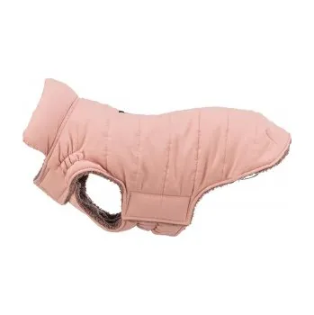 Obleček pro psa Prošíváná zimní bunda LESMONT, meruňková 21cm