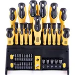 Šroubováky CrV 39ks sada ve stojanu