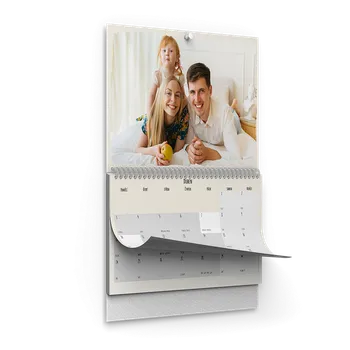 Fotokalendář Závěsný plánovací fotokalendář A3 s motivem vanilla cream