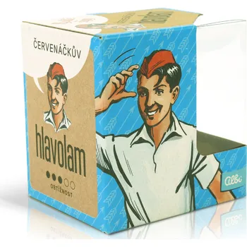 Hlavolam ALBI Hlavolam - Mirek Dušín