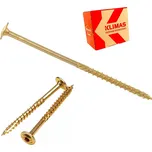 KLIMAS Wkret-met WKCP Ø10 mm TX-40 konstrukční vrut do dřeva s talířovou hlavou 400 mm - 25 ks