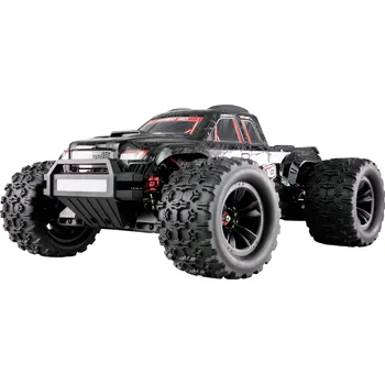 RC model auta Amewi Hyper Go MTX10 černá střídavý (Brushless) 1:10 RC model auta elektrický monster truck RtR 2,4 GHz