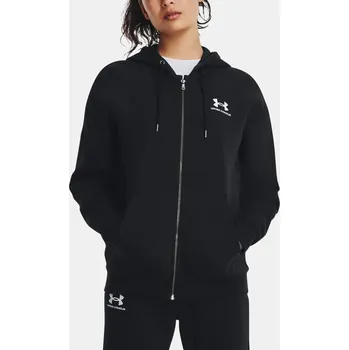 Dámská mikina Dámská mikina Under Armour Essential Fleece FZ Under Armour černá 3046517