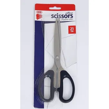 Kancelářské nůžky ICO Nůžky 21cm S02-042 /7440059002/ 3612
