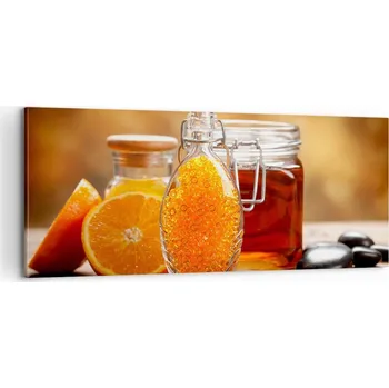 Obraz Foto obraz na plátně 100x40 gastronomie obývací pokoj ložnice na zeď velký