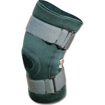 ROVERA Kolenní ortéza s bočními kovovými výztuhami pro dospělé M ŠEDÁ