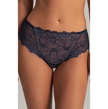 Kalhotky KALHOTKY AV 2137 NAVY BLUE tmavě modrá S