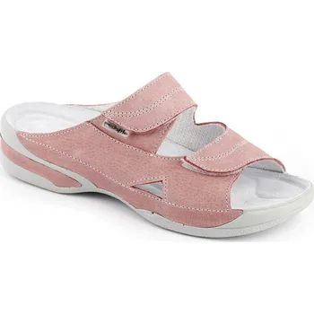 Dámská zdravotní obuv Medistyle Zdravotní dámská pantofel LUCY růžová Velikost: 39
