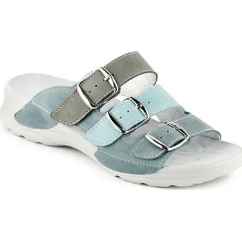 Dámská zdravotní obuv Medistyle dámská zdravotní pantofel Zuzana tyrkys 42