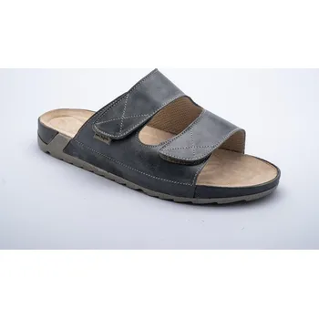 Dámská obuv Medistyle Pánský zdravotní pantofel VILÉM šedá Velikost: 43