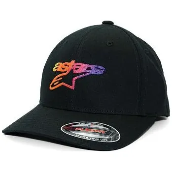 Pokrývka hlavy Kšiltovka Alpinestars - Setting - Black velikost S/M (55-58 cm)