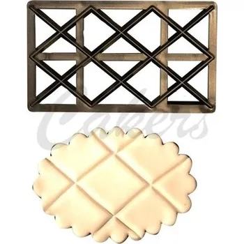 Cesil Patchwork otiskovač Mřížka velká