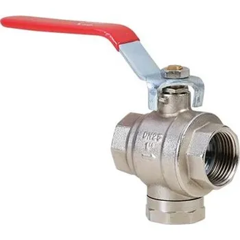 Kulový ventil s magnetem a filtrem 1" TC KVM01