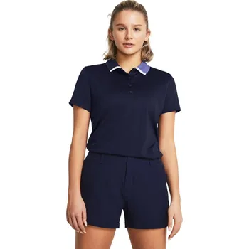 Dámské tričko Dámské polo triko Under Armour Playoff Pitch Polo Under Armour modrá 3043514