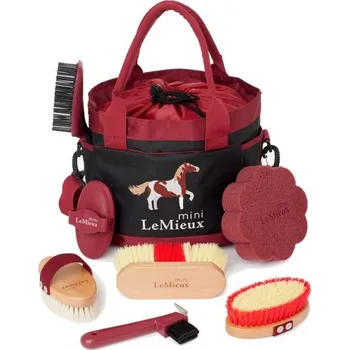 Čištění pro koně Sada čištění LeMieux Grooming Set Mini
